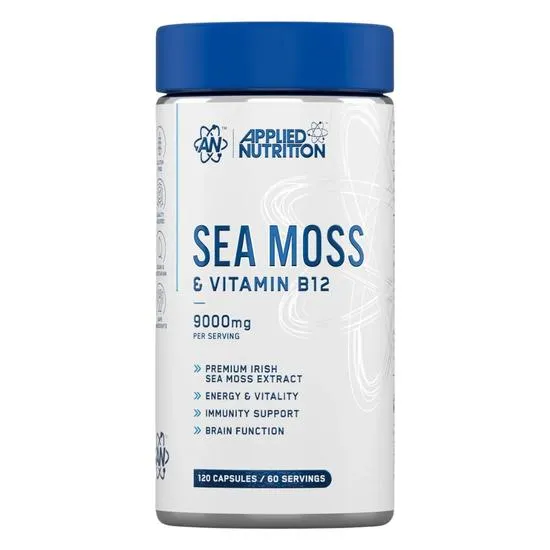 Applied Nutrition Sea Moss & Vitamin B12 Capsules