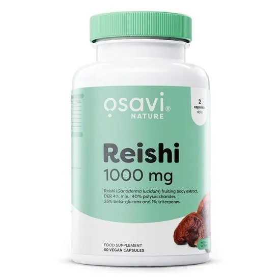 Osavi Reishi 1000mg Capsules