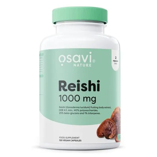 Osavi Reishi 1000Mg Capsules 120 Capsules