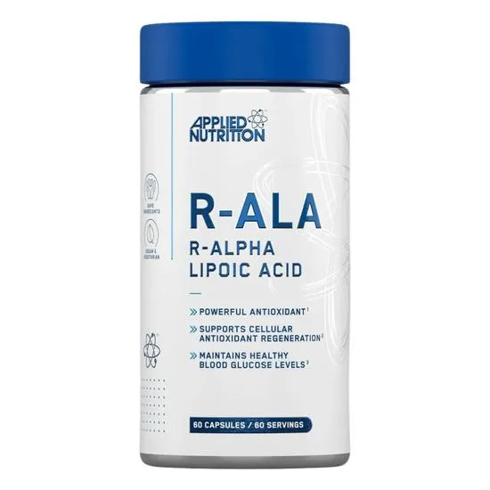 Applied Nutrition R-ALA Capsules