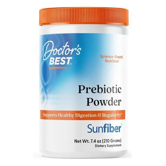 Doctor's Best Prebiotic Powder Sunfiber