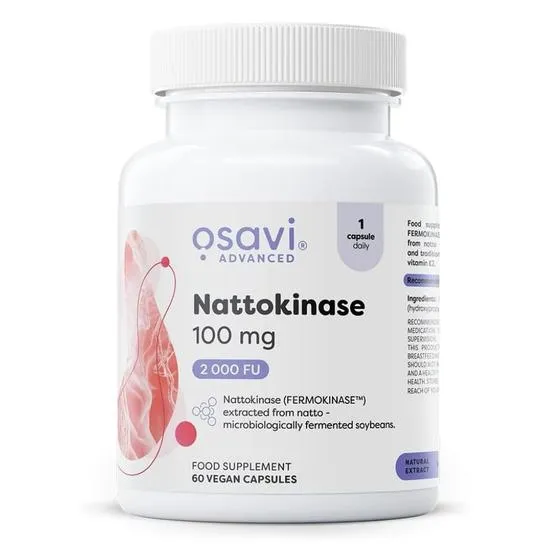 Osavi Nattokinase 100mg Capsules