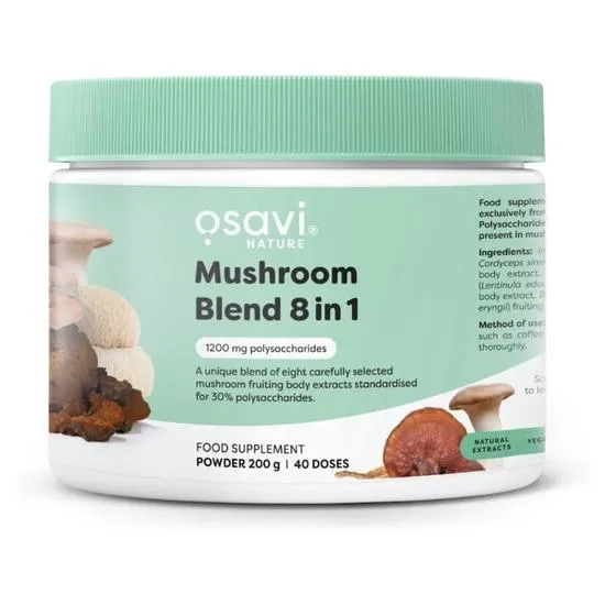 Osavi Mushroom Blend 8 In 1