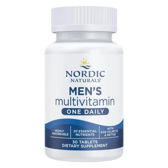 Nordic Naturals Men's Multivitamin One Daily