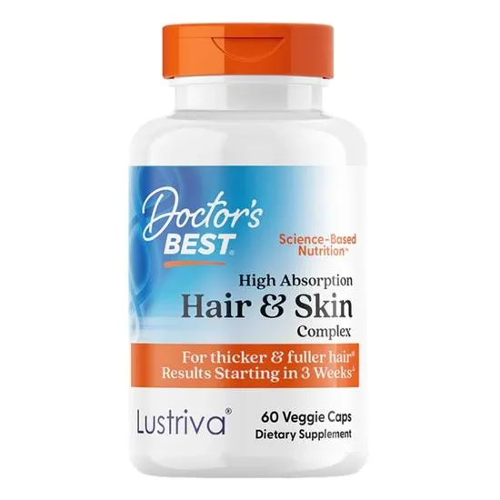 Doctor's Best High Absorption Hair & Skin Complex