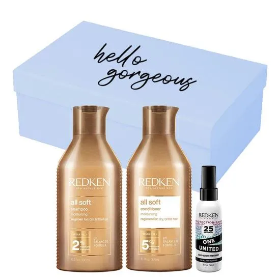 Redken Gorgeous & Nourished Hair Beauty Box