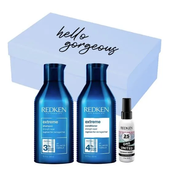 Redken Gorgeous & Repaired Hair Beauty Box