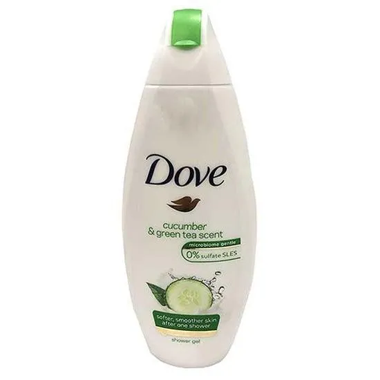 Dove Go Fresh Cucumber & Green Tea Scented Nourishing Body Wash