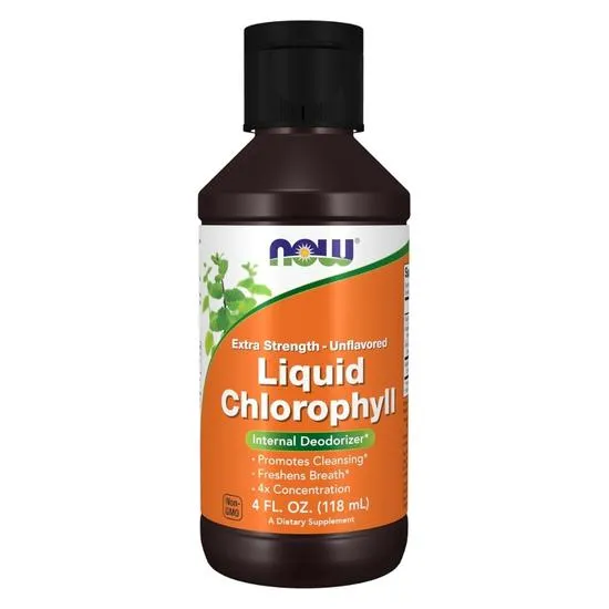 NOW Foods Extra Strength Chlorophyll Liquid