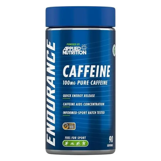 Applied Nutrition Endurance Caffeine 100mg Capsules