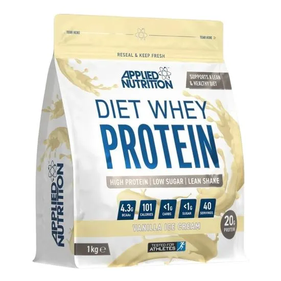 Applied Nutrition Diet Whey Vanilla Ice Cream