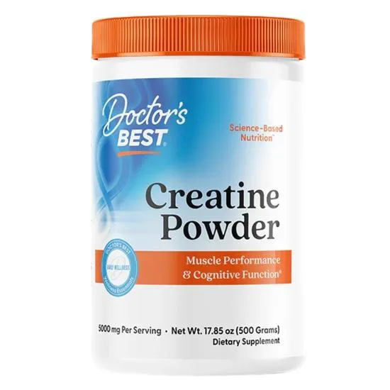 Doctor's Best Creatine Powder