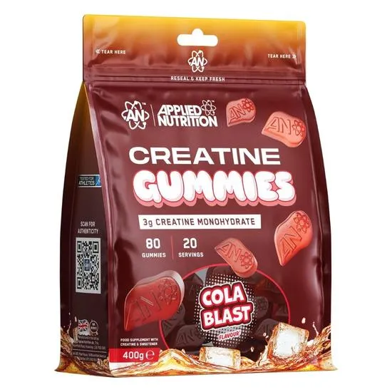 Applied Nutrition Creatine Cola Blast Gummies