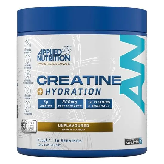 Applied Nutrition Creatine + Hydration Unflavoured