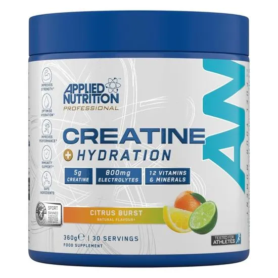 Applied Nutrition Creatine + Hydration Citrus Burst