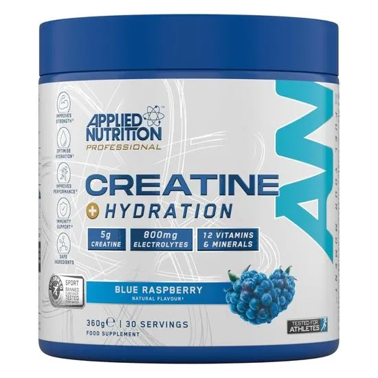 Applied Nutrition Creatine + Hydration Blue Raspberry
