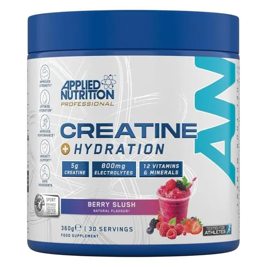 Applied Nutrition Creatine + Hydration Berry Slush