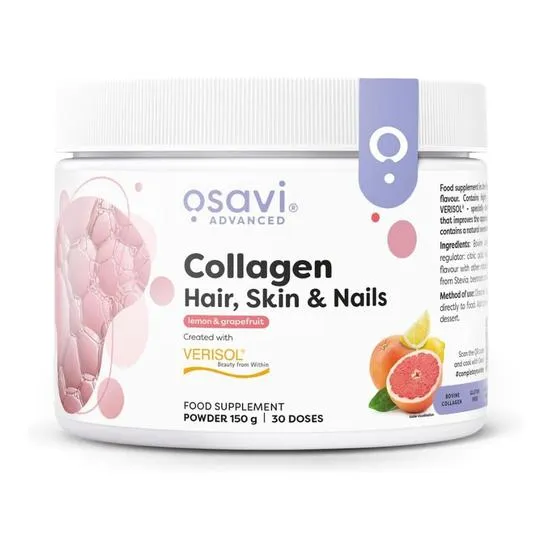 Osavi Collagen Peptides Lemon & Grapefruit