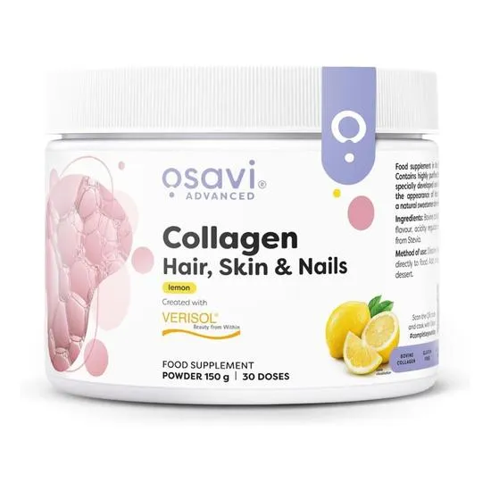Osavi Collagen Peptides Lemon