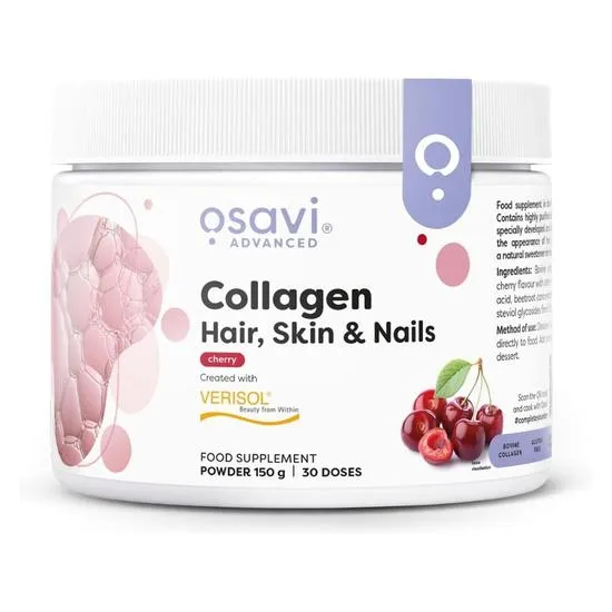Osavi Collagen Peptides Cherry