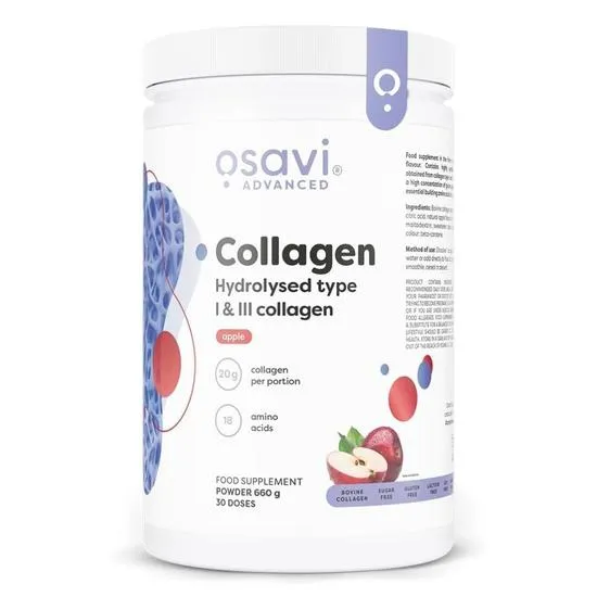 Osavi Collagen Hydrolysed Type I & III Apple
