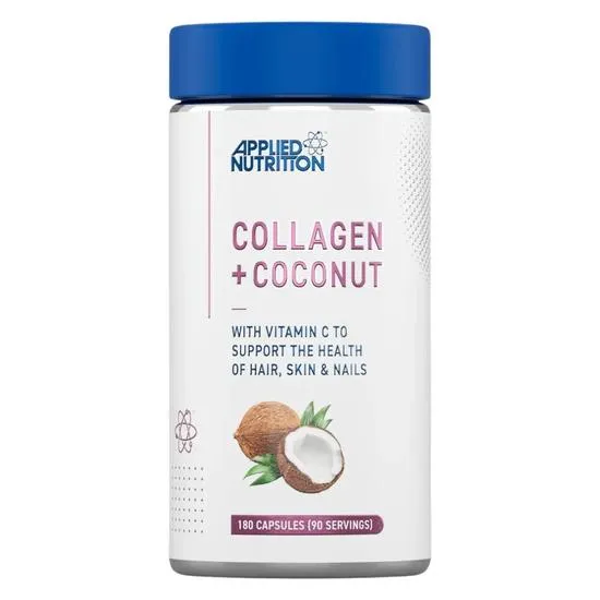 Applied Nutrition Collagen + Coconut Capsules