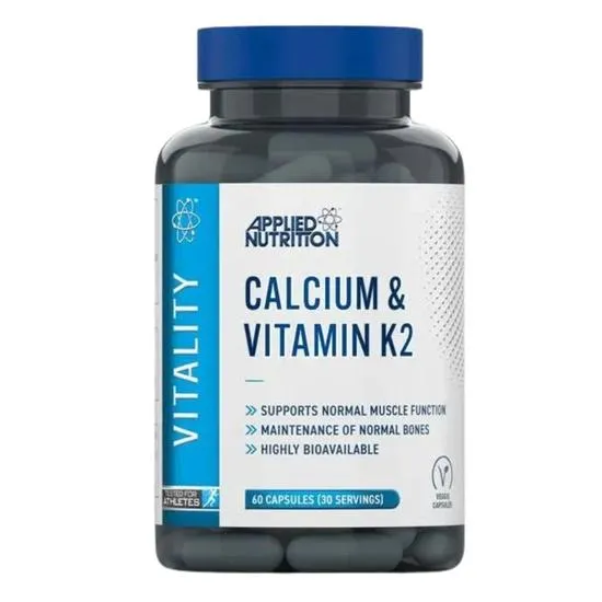 Applied Nutrition Calcium & Vitamin K2 Capsules