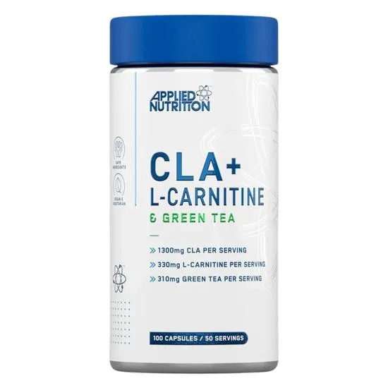 Applied Nutrition CLA + L-Carnitine & Green Tea Capsules