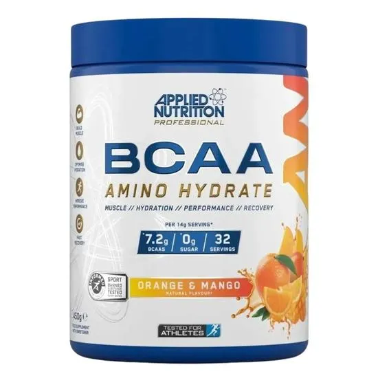Applied Nutrition BCAA Amino-Hydrate Orange & Mango