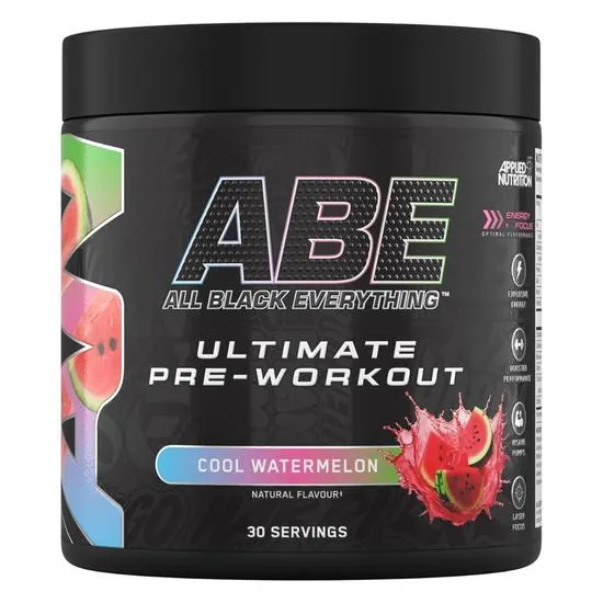 Applied Nutrition All Black Everything Cool Watermelon