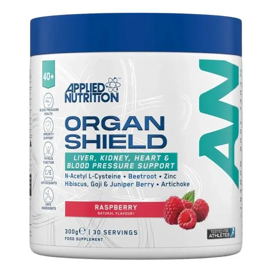 Applied Nutrition Agewell 40+ Organ Shield Raspberry