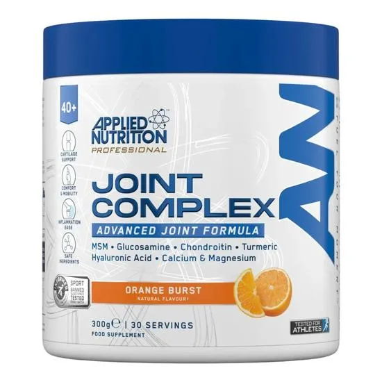 Applied Nutrition Agewell 40+ Joint Complex Orange Burst