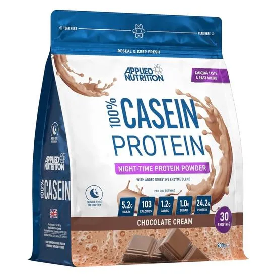 Applied Nutrition 100% Casein Protein Chocolate Cream