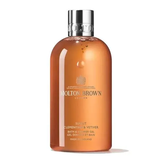 Molton Brown Sunlit Clementine & Vetiver Bath & Shower Gel