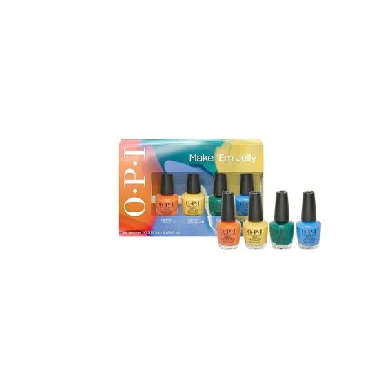 OPI Make Em Jelly Nail Lacquer Set