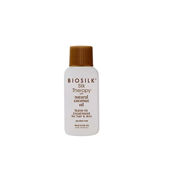 Farouk Systems Biosilk Silk Therapy Leave-In Treatment With Natural Coconut Oil 167Ml