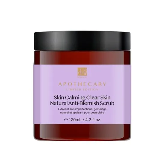 Dr Botanicals Skin Calming Clear Skin Natural Anti-Blemish Scrub