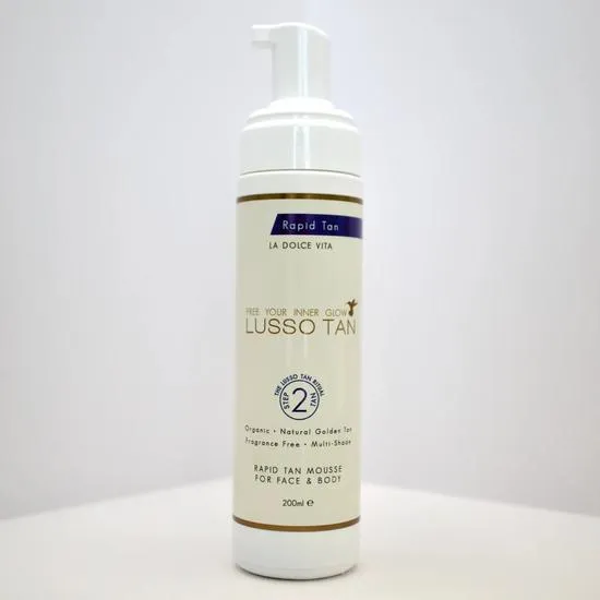 Lusso Tan Rapid Tan Mousse