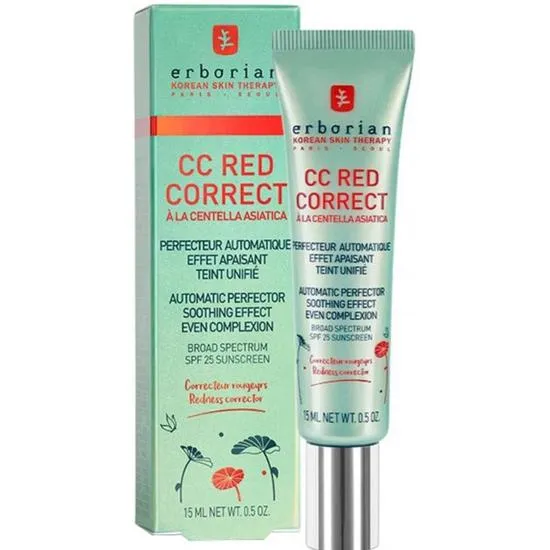 Erborian CC Red Correct SPF 25