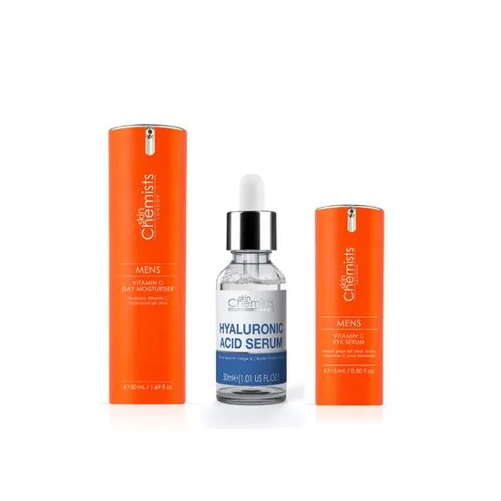 skinChemists Anti-Ageing Men's Hydration Kit