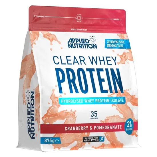 Applied Nutrition Clear Whey Protein Cranberry & Pomegranate