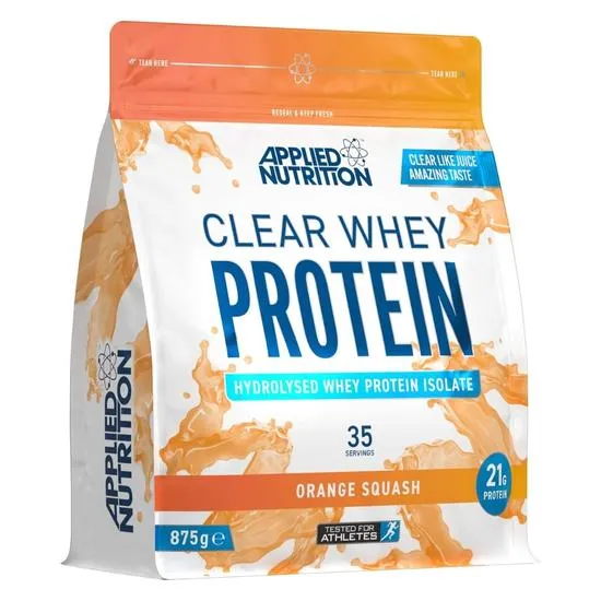 Applied Nutrition Clear Whey Protein Orange Squash