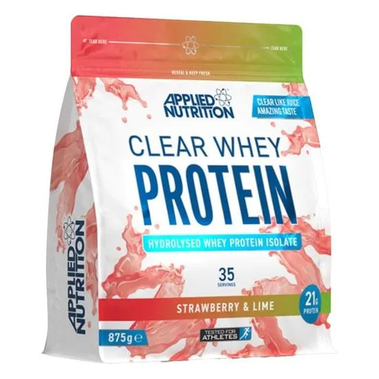 Applied Nutrition Clear Whey Protein Strawberry & Lime