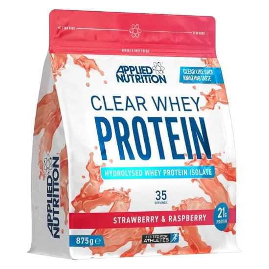 Applied Nutrition Clear Whey Protein Strawberry & Raspberry