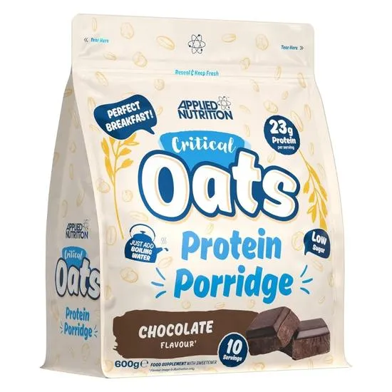 Applied Nutrition Critical Oats Protein Porridge Chocolate
