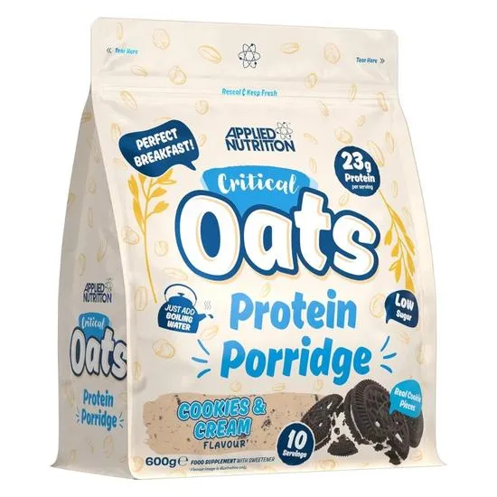 Applied Nutrition Critical Oats Protein Porridge Cookies & Cream