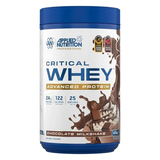 Applied Nutrition Critical Whey Chocolate Milkshake