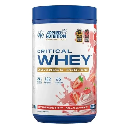Applied Nutrition Critical Whey Strawberry Milkshake