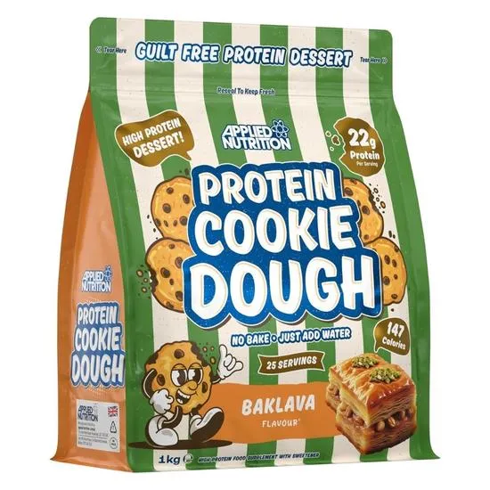 Applied Nutrition Protein Cookie Dough Dessert Baklava