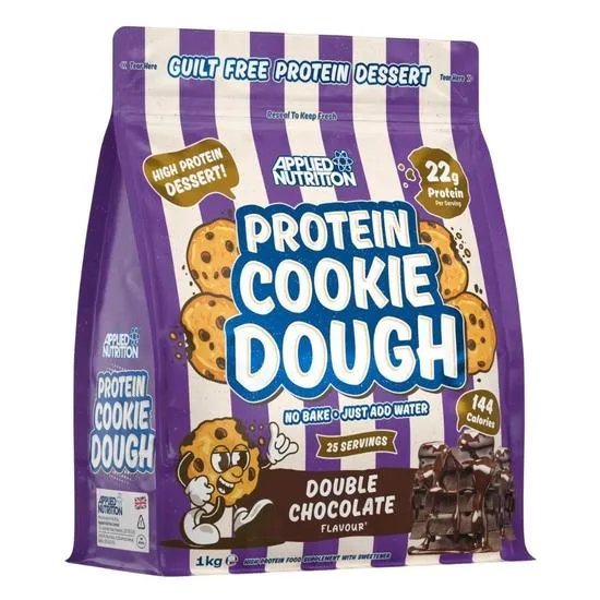 Applied Nutrition Protein Cookie Dough Dessert Double Chocolate